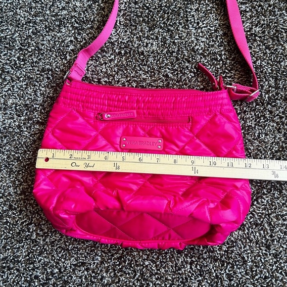 Vera Bradley Pink Quilted Crossbody Bag - Picture 5 of 7